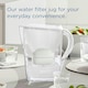 image 2 of BRITA Marella Water Filter Jug White (2.4L) Annual Pack incl. 12x MAXTRA PRO Pure Performance Cartridge