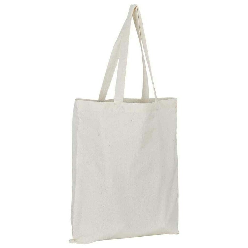 image 1 of SOLS Awake Recycled Tote Bag - Natural - One Size Cream