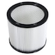image 1 of SPARES2GO Wet & Dry Cartridge Filter compatible with Shop-Vac Vacuum Cleaners (90304 9030408 9030411 9030427 9030433 903046)