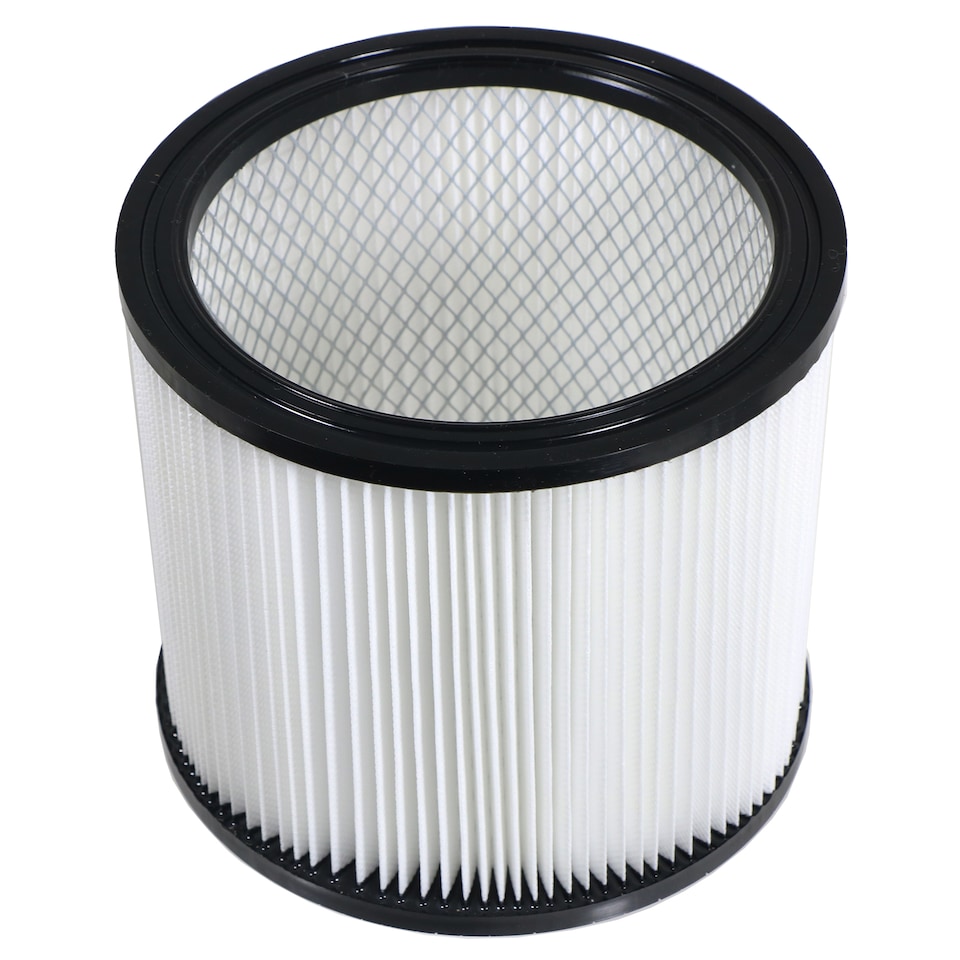image 1 of SPARES2GO Wet & Dry Cartridge Filter compatible with Shop-Vac Vacuum Cleaners (90304 9030408 9030411 9030427 9030433 903046)