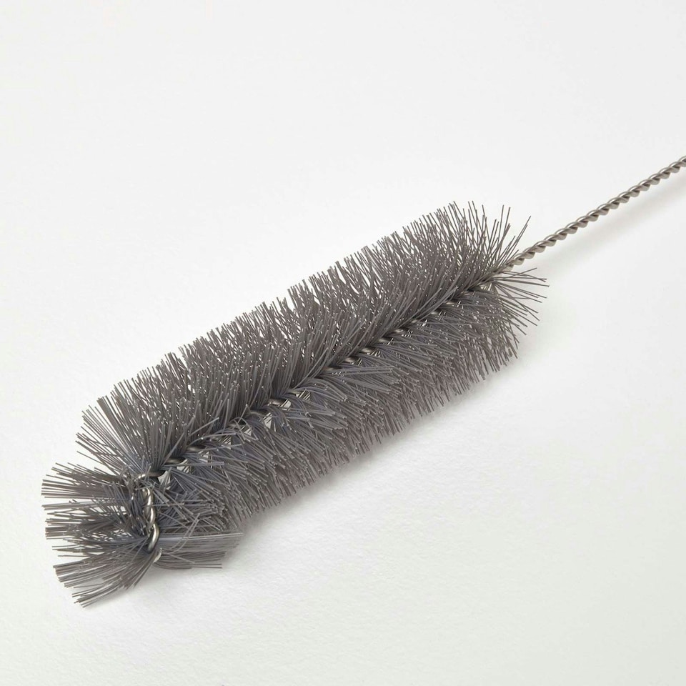 image 1 of Homescapes Silo Bottle Cleaning Brush