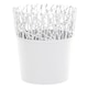 image 3 of Mini Plastic Flower Planter Pots - 183x160x160 cm | Grey | Grey & Set of 1 | 1
