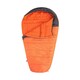 image 3 of Mountain Warehouse Summit Sleeping Bag Adult Mummy Camping Hiking Winter Warm Right Handed Zip - Long length (215cm) Orange