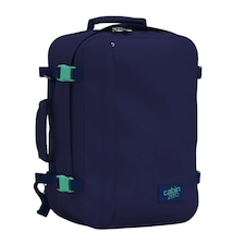 CabinZero Classic Cabin Backpack 36L, Light & Roomy for Airline Overheads | Blue | Deep Ocean
