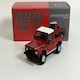 image 1 of Land Rover Defender 90 Pickup Masai Red LHD 1:64 Scale Mini GT MGT00323L