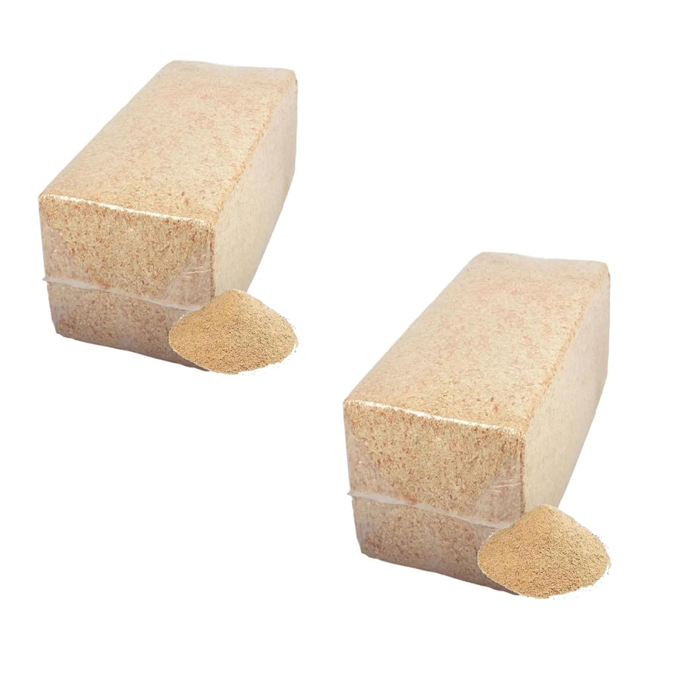 image 1 of 2 x Premium 20kg Kiln Dried Softwood Horse Shaving Highly Absorbent