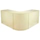 image 1 of Zodiac Maple Shop Counter & Retail Display Set Brown