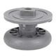 image 10 of SPARES2GO Guide Support Rail Basket Wheel for Kenwood Dishwasher KDW45 KDW60 KID45 KID45 KID60