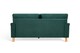 image 4 of Velvet Green 2 Seater Sofa HAMILTON