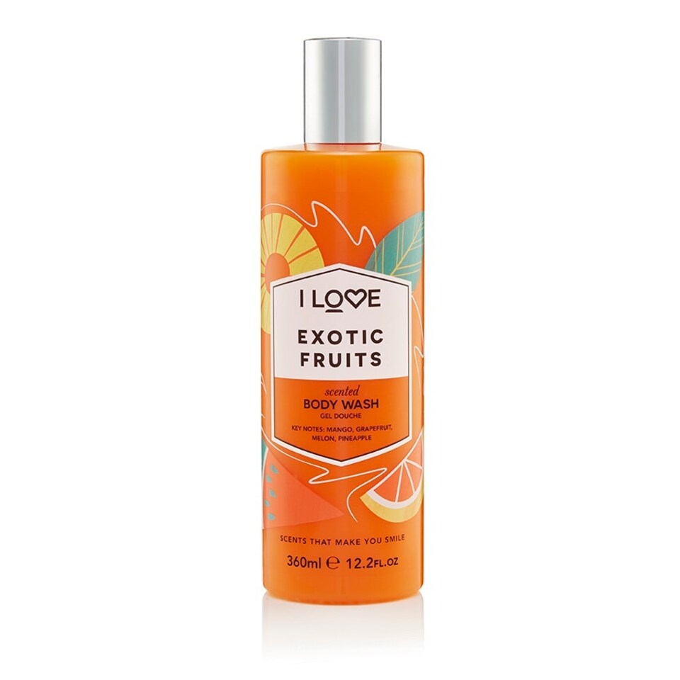 image 1 of I Love Exotic Fruits Scented Body Wash 350ml