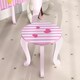 image 8 of AIYAPLAY Kids Dressing Table Set, Two-Piece Children Vanity Table with Stool 