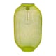 image 1 of ValueLights Solar Powered Outdoor Lime Green Metal Mesh Basket Garden Lantern Light