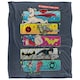 image 1 of DC Comics League Of Super Pets Character Panel Blanket - Multicoloured - One Size