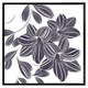 image 2 of Orchids (Picture Frame) Brown | L