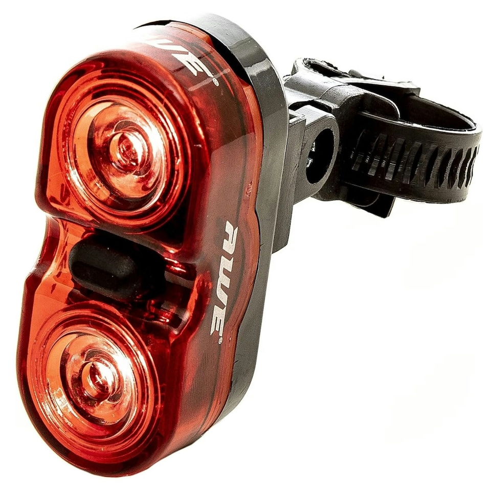 image 1 of AWE AWEFlash 2x0.5W 40 Lm Battery LEDs Bike Red Rear Light 111hrs Run Time