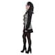 image 3 of Dark Vintage Clown Fancy Dress Costume Ladies Small - UK 8-10