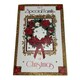 image 1 of To a Special Family Floral Wreath Design Christmas Card