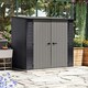 image 4 of Suncast Columbia Shed 7x4 | Grey