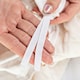 image 5 of Minky Weighted Blanket - Cream - Double