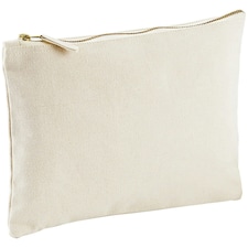 Westford Mill Canvas Accessory Case - Natural - L (UTRW4674) | Multi