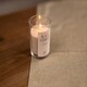 image 5 of Marco Paul Vanilla Scented Glass Jar Candle 8cm Brown