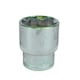 image 1 of 1/2" Drive 27mm Metric Super Lock Shallow 6-Sided Single Hex Socket Bergen