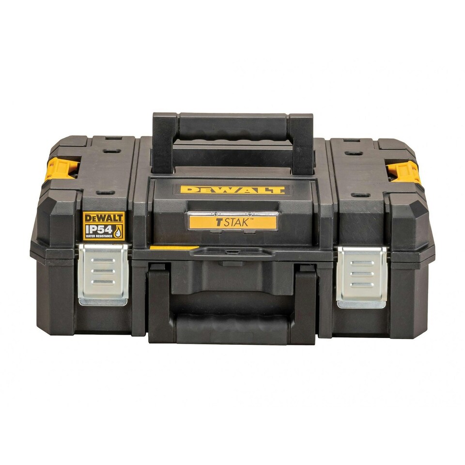 image 1 of Dewalt Power Tools Tstak 2.0 Shallow Toolbox - Multi Colour - One Size Multi