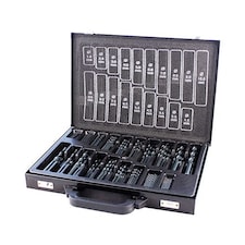 Timco - Roll Forged Jobber Drills Set - HSS (Size 170pcs - 170 Pieces)