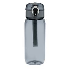 XD Collection Yide Lockable RPET 600ml Water Bottle - Black - One Size Black | One Size