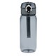 image 1 of XD Collection Yide Lockable RPET 600ml Water Bottle - Black - One Size Black | One Size