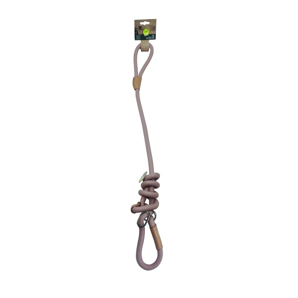 image 1 of M-Pets 2 in 1 Dog Lead | Pink | Pink | 150cm | 1