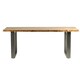 image 5 of Knott Live Edge Large Dining Table Brown