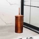 image 2 of Copper Toilet Brush And Holder