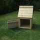 image 2 of Campbell Duck House - up to 6 Ducks, Quality pressure treated timber waterfowl house, aylesbury, Indian runner, call ducks. Brown | One Size