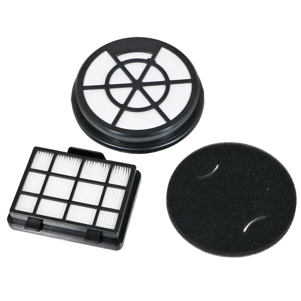 image 1 of SPARES2GO HEPA Filters Kit for Bosch BGC05 BGS05 Vacuum Cleaner BGC05A220A BGS05A220