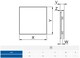 image 5 of 100mm Timer VERTICO Extractor Fan Ecru ABS Front Panel Wall Ceiling Ventilation