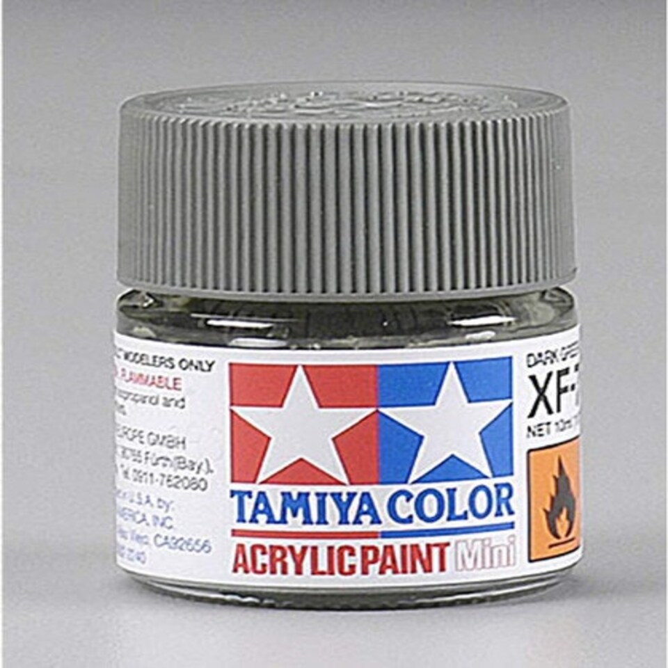 image 1 of Tamiya 81773 Acrylic Mini XF-73 Dark Green