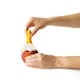 image 6 of Chef'n Peachster Peach Pitter Stainless Steel Comfortable Grip