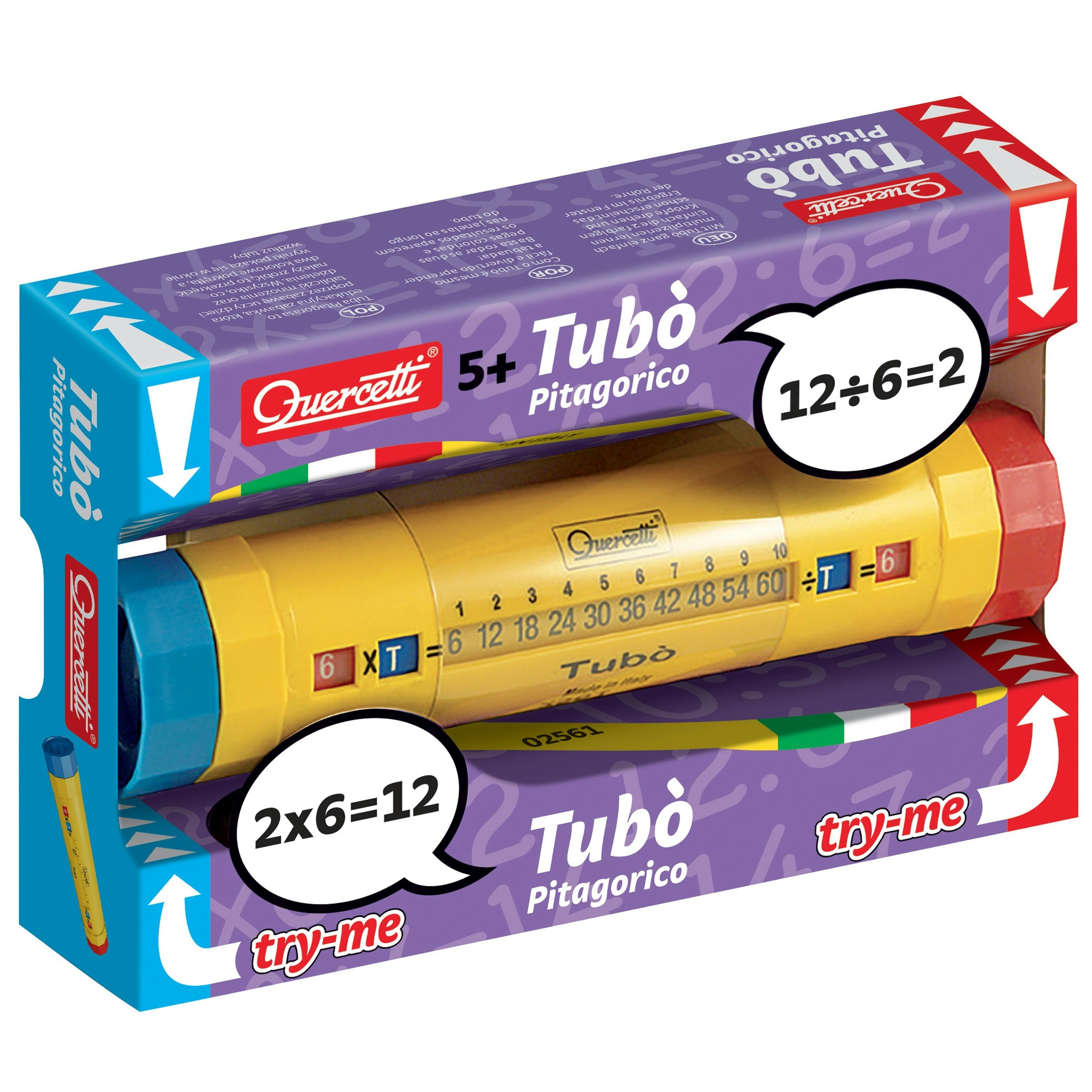 Quercetti Tubo Pitagorico Pythagorean Tube
