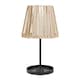 image 4 of ValueLights Brown Outdoor Table Lamp