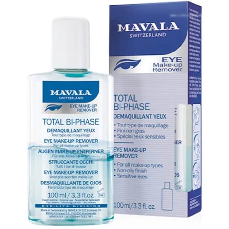 Mavala Non Oily Bi Phase Eye Make Up Remover 100ml