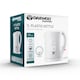 image 3 of Daewoo Essentials Compact Travel Kettle 1L White