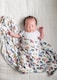 image 4 of Copper Pearl Knitted Swaddle Blanket Diesel