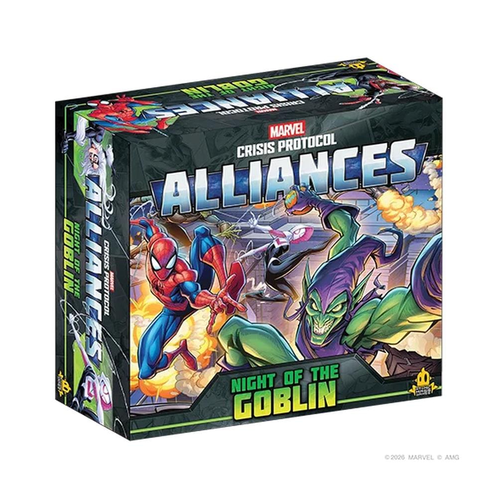 Marvel: Crisis Protocol Alliances Night of the Goblin - Brand New