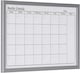 image 5 of KAV Dry Wipe Magnetic Monthly Planner Stylish Aluminium Frame Whiteboard Multipurpose Organizational Board with Self-Adhesive