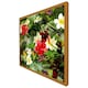 image 1 of Tropical foliage (Picutre Frame) Brown | Oak | XS