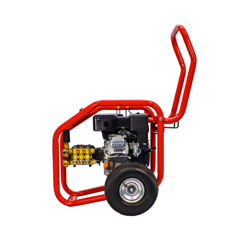 image 1 of Kiam Warrior 3400P Petrol High Pressure Washer Jet Cleaner (9HP)