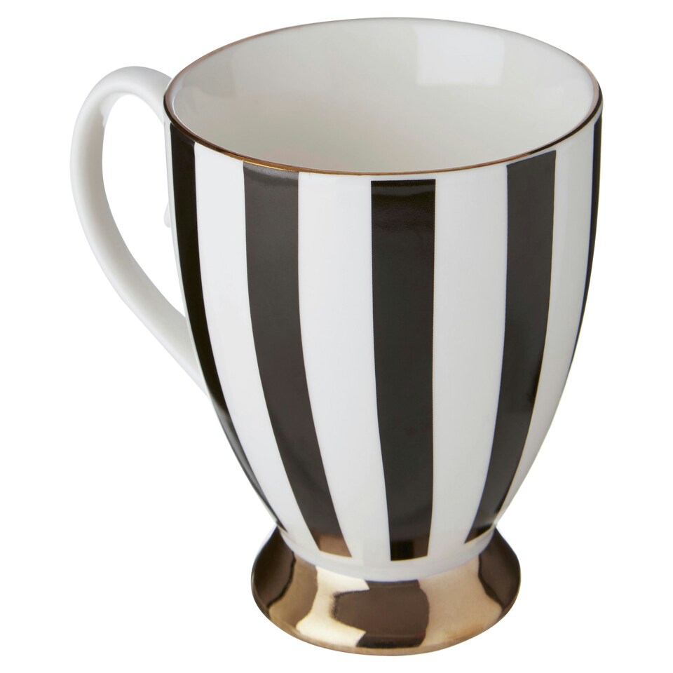 image 1 of Interiors By Premier Regal Design Duchess S Letter Monogram Mug, Personalized Coffee Mug For Kitchen, Durable Mug For Breakfast