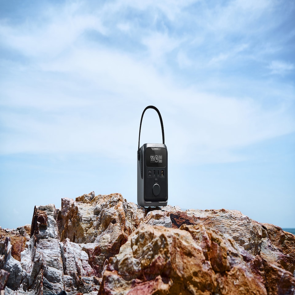 image 1 of EcoFlow TRAIL 300 DC Portable Power Station with 288Wh capacity