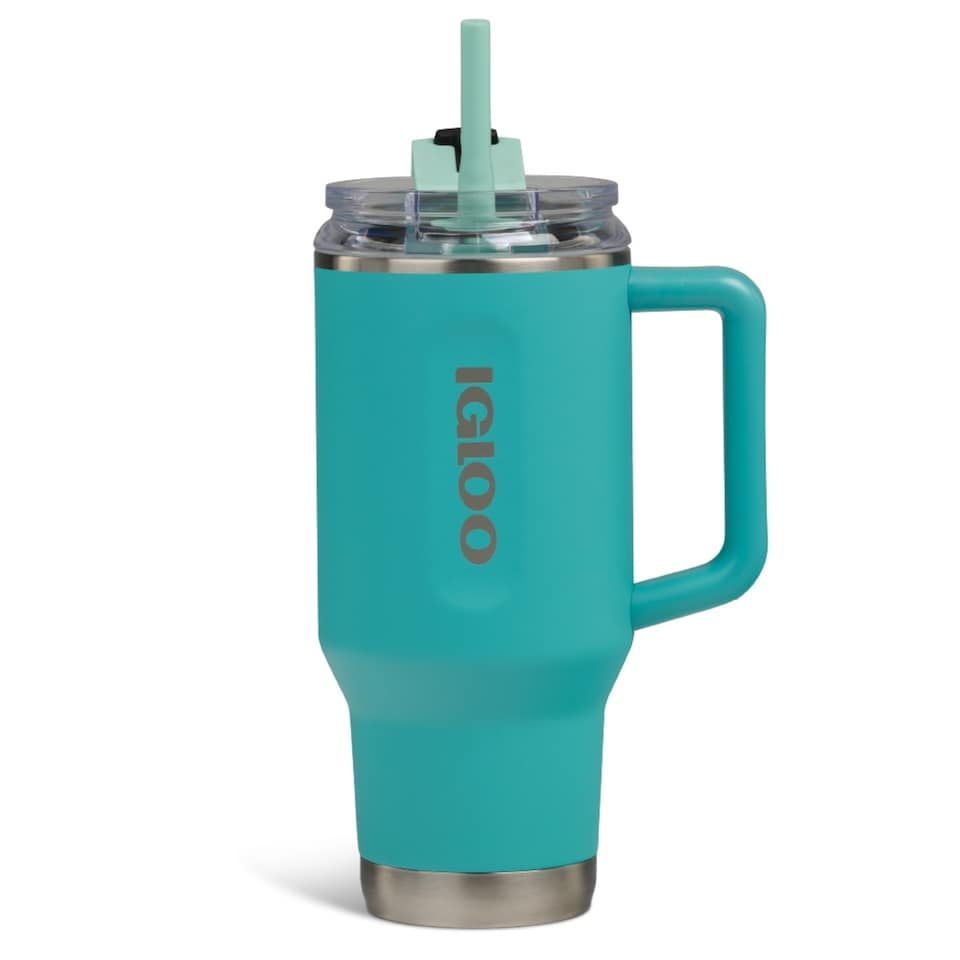 image 1 of Igloo Insulated Stainless Steel Travel Mug - 32oz